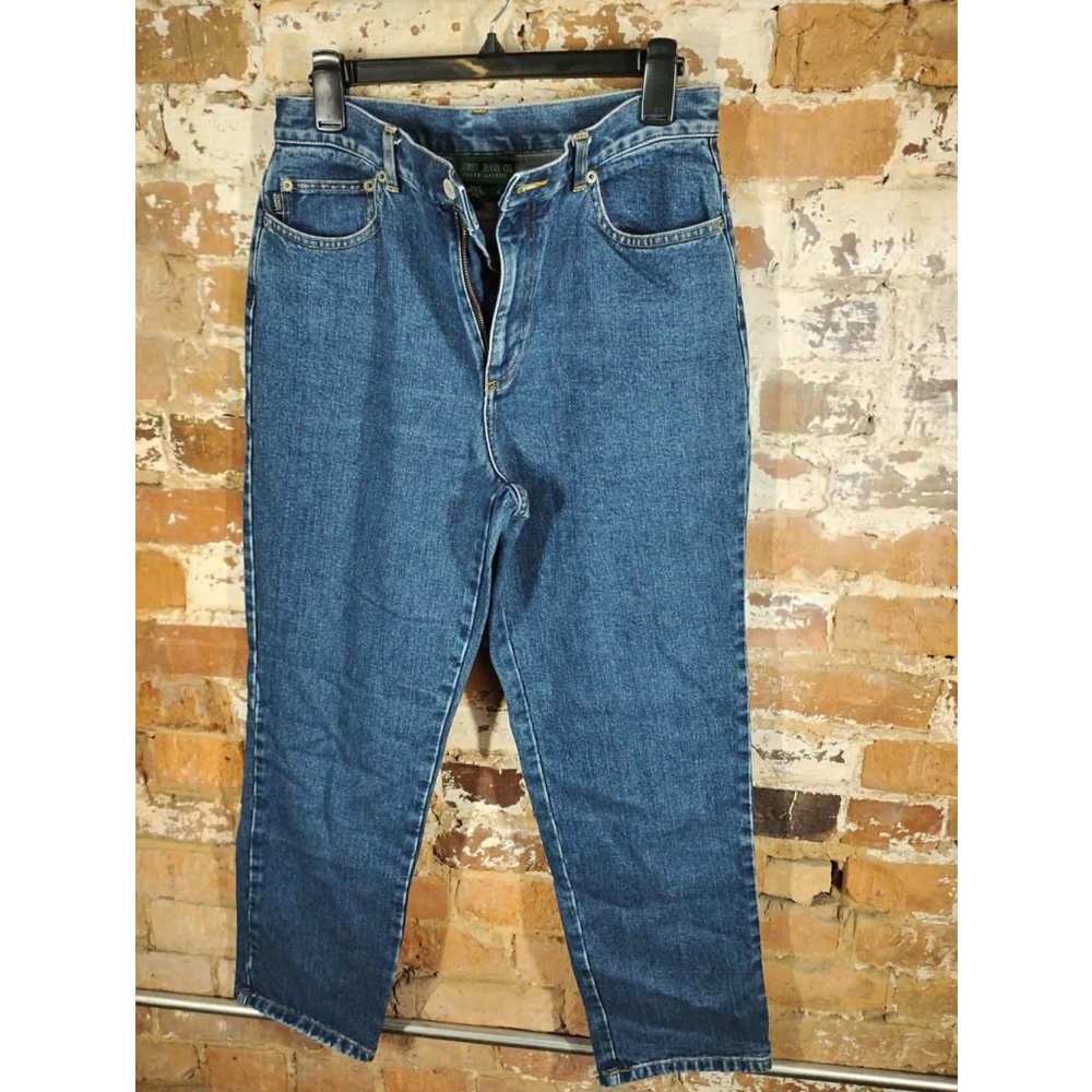 Ralph Lauren Women's Jeans Size 8 Straight Leg